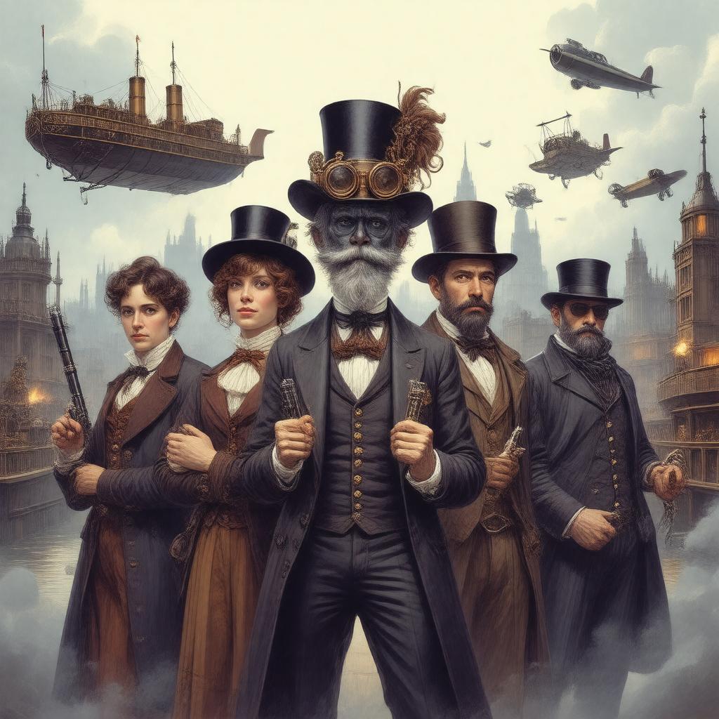 *The League of Extraordinary Gentlemen*